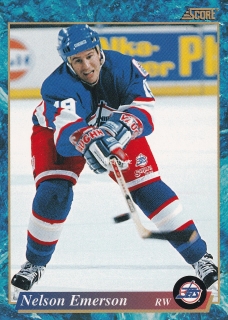 1993-94 Score - Nelson Emerson