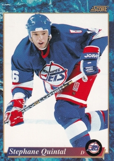 1993-94 Score - Stephane Quintal