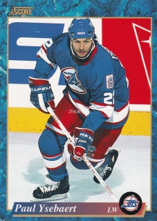 1993-94 Score - Paul Ysebaert