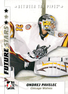 2007-08 ITG Between the Pipes - Ondřej Pavelec - Future Stars #41