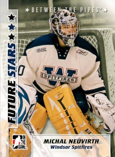 2007-08 ITG Between the Pipes - Michal Neuvirth - Future Stars #39