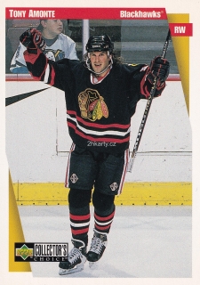 1997-98 UD Collector's Choice - Tony Amonte
