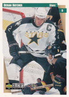 1997-98 UD Collector's Choice - Derian Hatcher