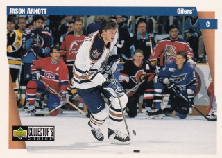 1997-98 UD Collector's Choice - Jason Arnott
