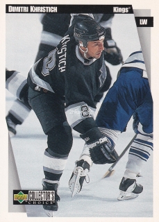 1997-98 UD Collector's Choice - Dmitri Khristich