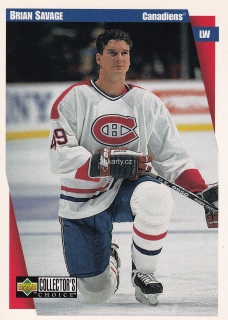 1997-98 UD Collector's Choice - Brian Savage