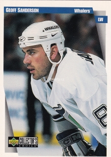1997-98 UD Collector's Choice - Geoff Sanderson