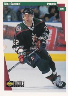 1997-98 UD Collector's Choice - Mike Gartner