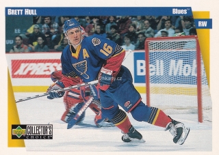 1997-98 UD Collector's Choice - Brett Hull