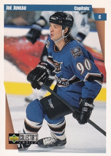 1997-98 UD Collector's Choice - Joe Juneau