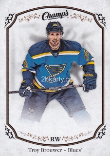 2015-16 UD Champs - Troy Brouwer