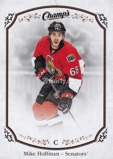 2015-16 UD Champs - Mike Hoffman