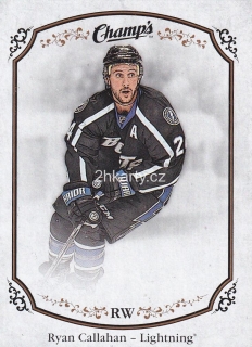 2015-16 UD Champs - Ryan Callahan