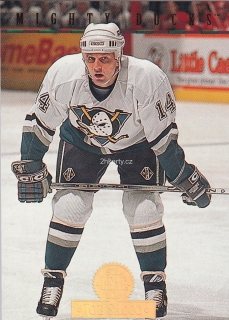 1994-95 Leaf - Joe Sacco