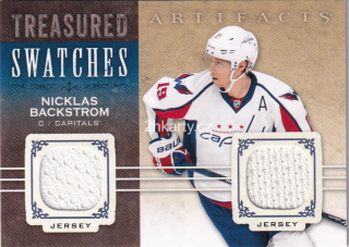 2014-15 UD Artifacts - Nicklas Backstrom - Treasured Swatches