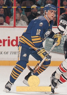 1994-95 Leaf - Pat Lafontaine