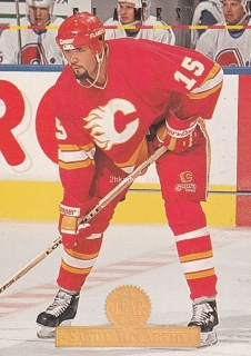 1994-95 Leaf - Sandy Mccarthy