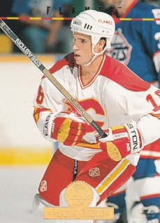 1994-95 Leaf - Mark Greig