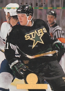 1994-95 Leaf - Todd Harvey