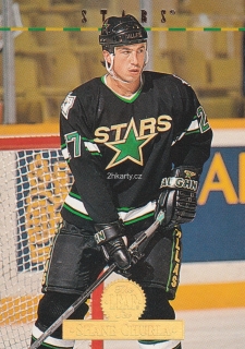 1994-95 Leaf - Shane Churla