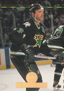 1994-95 Leaf - Graig Ludwig