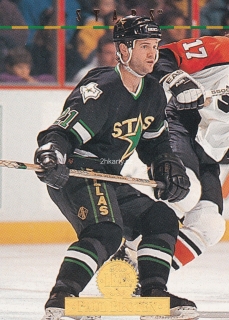 1994-95 Leaf - Paul Broten