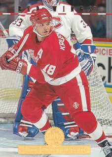 1994-95 Leaf - Mike Krushelnyski