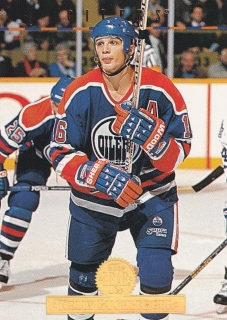 1994-95 Leaf - Kelly Buchberger