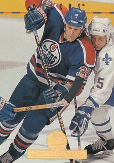 1994-95 Leaf - Scott Pearson