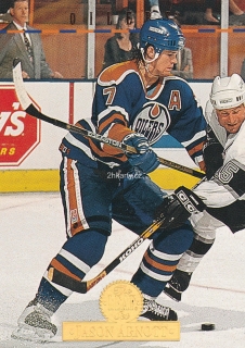 1994-95 Leaf - Jason Arnott