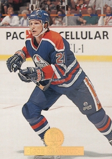 1994-95 Leaf - Igor Kravchuk