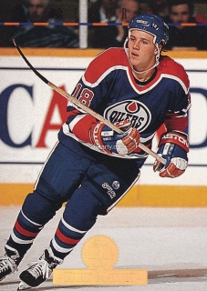 1994-95 Leaf - Kirk Maltby