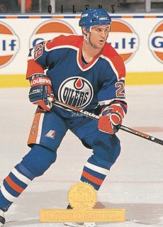 1994-95 Leaf - Louie Debrusk