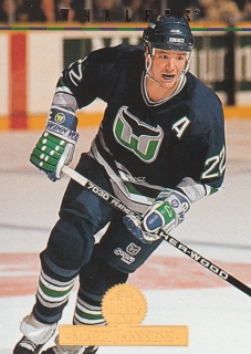 1994-95 Leaf - Mark Janssens