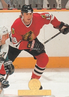 1994-95 Leaf - Brent Grieve