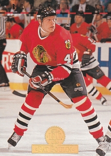1994-95 Leaf - Pat Poulin
