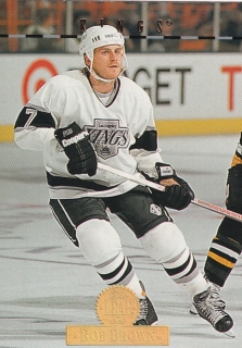 1994-95 Leaf - Rob Brown