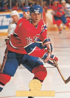 1994-95 Leaf - Eric Desjardins