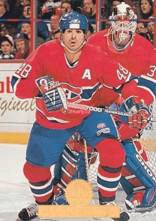 1994-95 Leaf - J. J. Daigneault