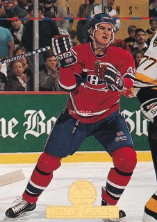 1994-95 Leaf - Brian Savage