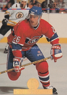 1994-95 Leaf - Jim Montgomery