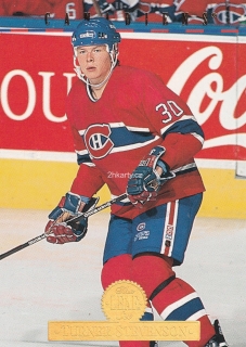 1994-95 Leaf - Turner Stevenson