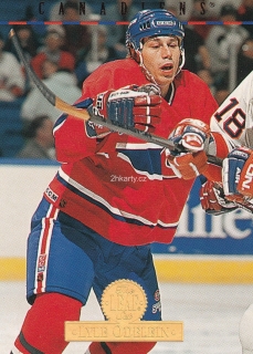1994-95 Leaf - Lyle Odelein