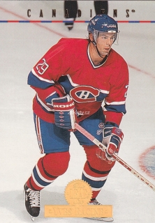 1994-95 Leaf - Yves Racine