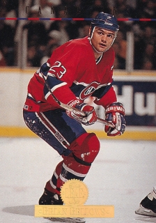 1994-95 Leaf - Brian Bellows