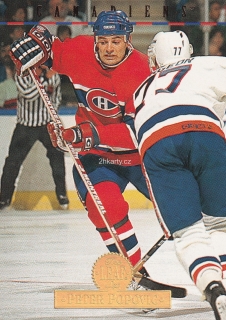 1994-95 Leaf - Peter Popovic