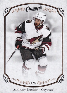 2015-16 UD Champs - Anthony Duclair