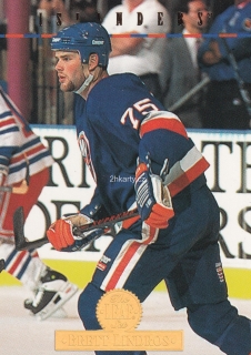 1994-95 Leaf - Brett Lindros