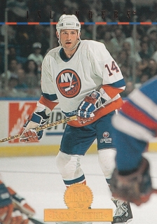 1994-95 Leaf - Ron Sutter