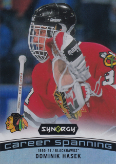 2017-18 UD Synergy - Dominik Hašek - Career Spanning #CS-8